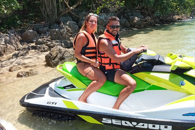 Phuket Jet Ski Tour to 5-8 Islands with Pickup and Transfer - Safety, equipment, and the physical effort