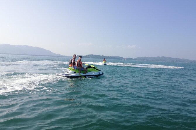 Phuket Jet Ski Tour to 5-8 Islands with Pickup and Transfer - The guides and the pace of the group