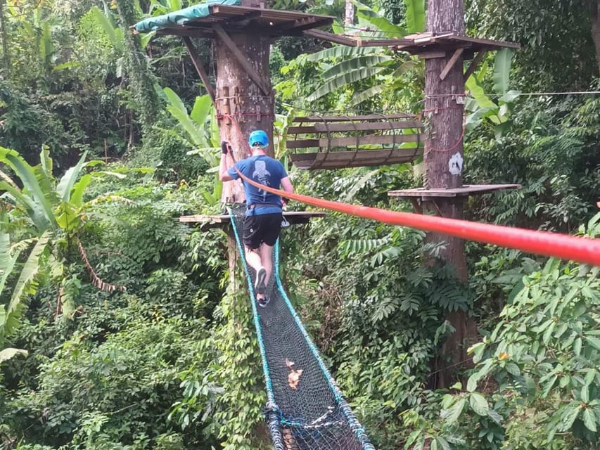 Phuket: Jungle Xtrem Adventures and Zipline Park - Key points before you book