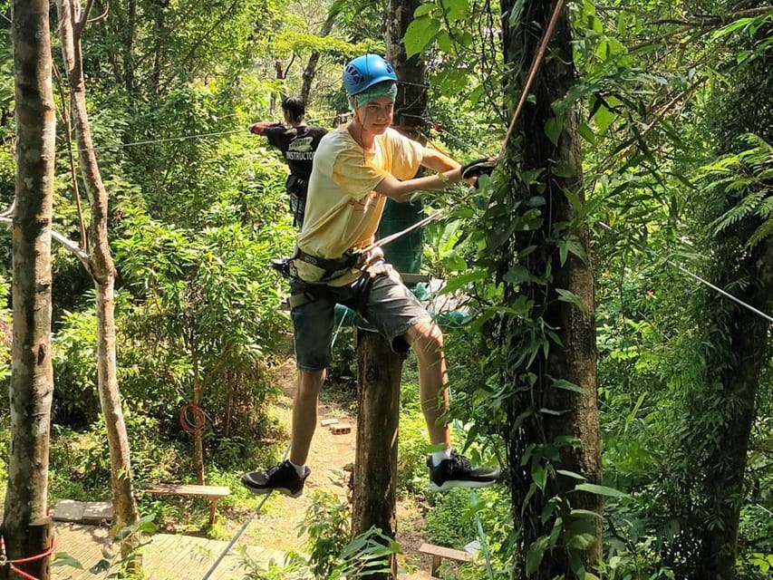 Phuket: Jungle Xtrem Adventures and Zipline Park - Why the safety setup matters