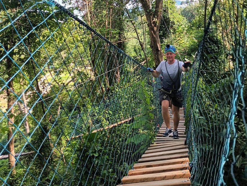 Phuket: Jungle Xtrem Adventures and Zipline Park - Heat, timing, and the best pace