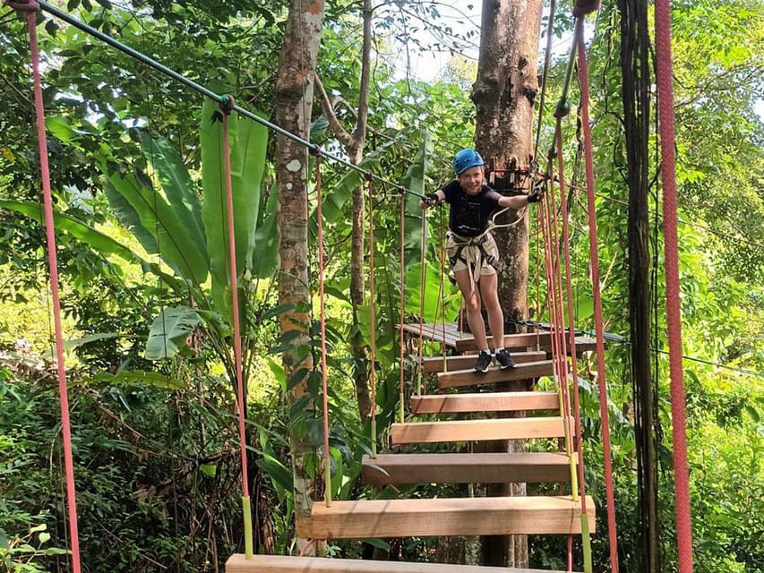Phuket: Jungle Xtrem Adventures and Zipline Park - Practical tips for a smoother outing