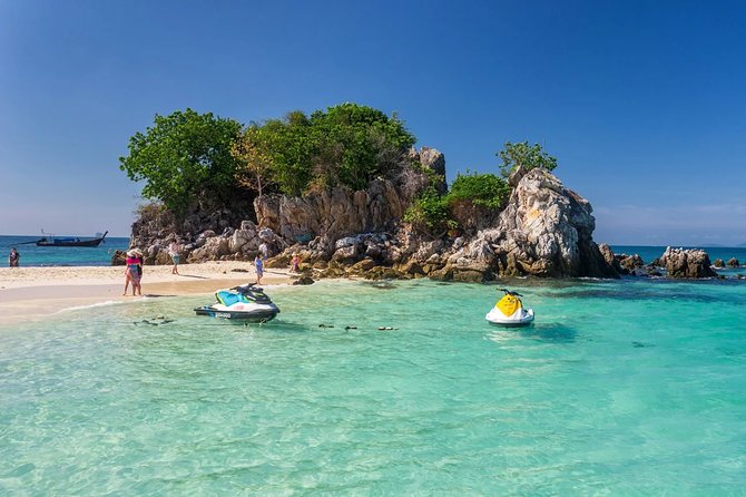 Phuket Khai Islands Half-Day Tour: White Sands & Crystal Waters - Khai Nok: white sand and easy beach time
