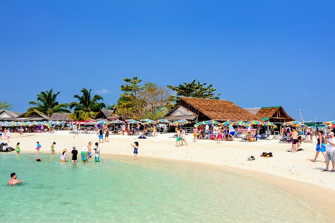 Phuket Khai Islands Half-Day Tour: White Sands & Crystal Waters - Speedboat comfort, crew service, and food