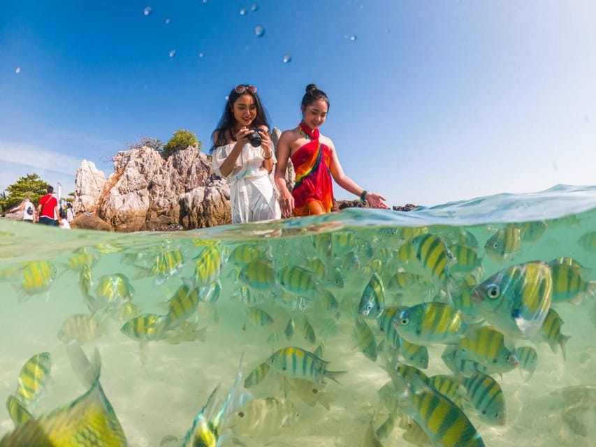 Phuket: Khai Islands Premium Speedboat Half Day Adventure - The final Khai Islands beach and snorkeling stop