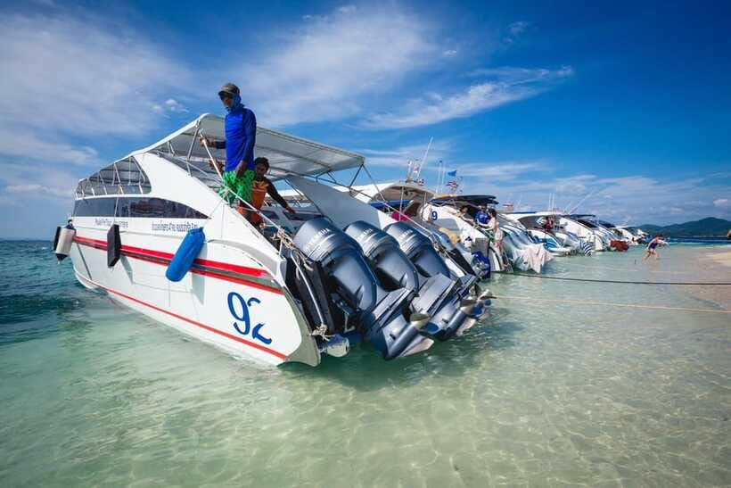 Phuket: KHAI ISLANDS TOUR with LUXURY SPEEDBOAT - What the $26 price really covers
