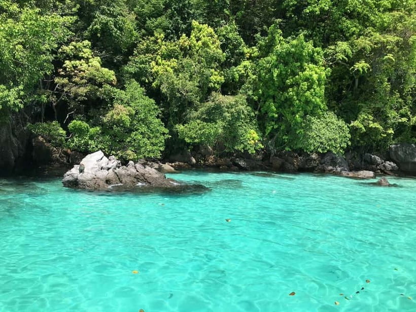 Phuket: KHAI ISLANDS TOUR with LUXURY SPEEDBOAT - Guides, service, and the feel of the day
