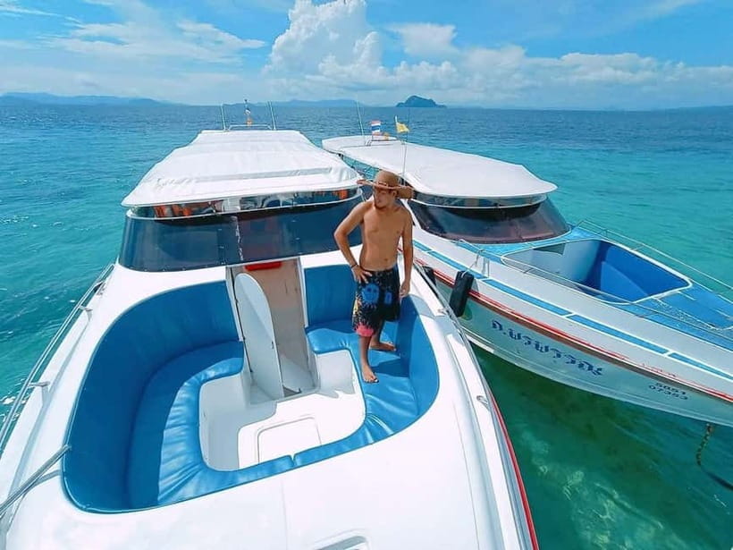 Phuket: KHAI ISLANDS TOUR with LUXURY SPEEDBOAT - Leaving Phuket by speedboat