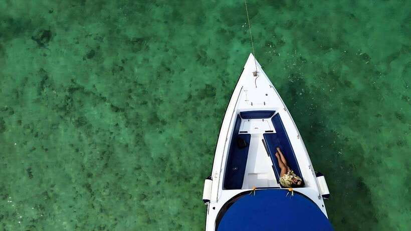 Phuket: Khai Nok, Khai Nai, and Khai Nui Island Day Trip - Cruising from Phuket to Khai Nai