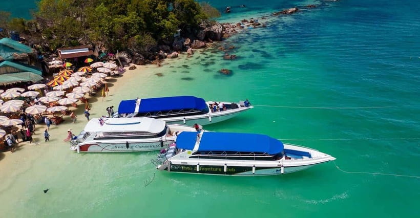 Phuket: Khai Nok, Khai Nai, and Khai Nui Island Day Trip - How good is the value at $24?