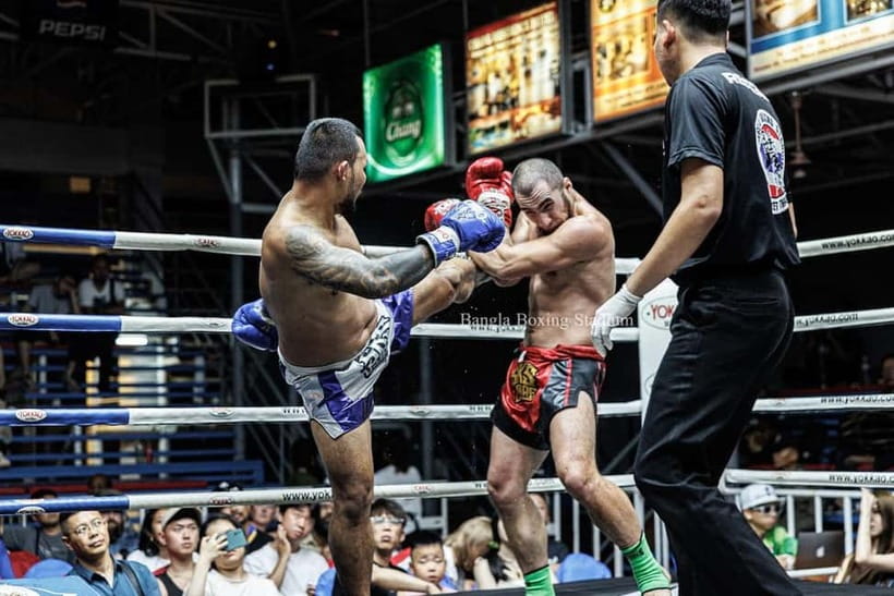 Phuket: Live Muay Thai at Bangla Boxing Stadium with T-Shirt - Eight Muay Thai bouts at Bangla Boxing Stadium