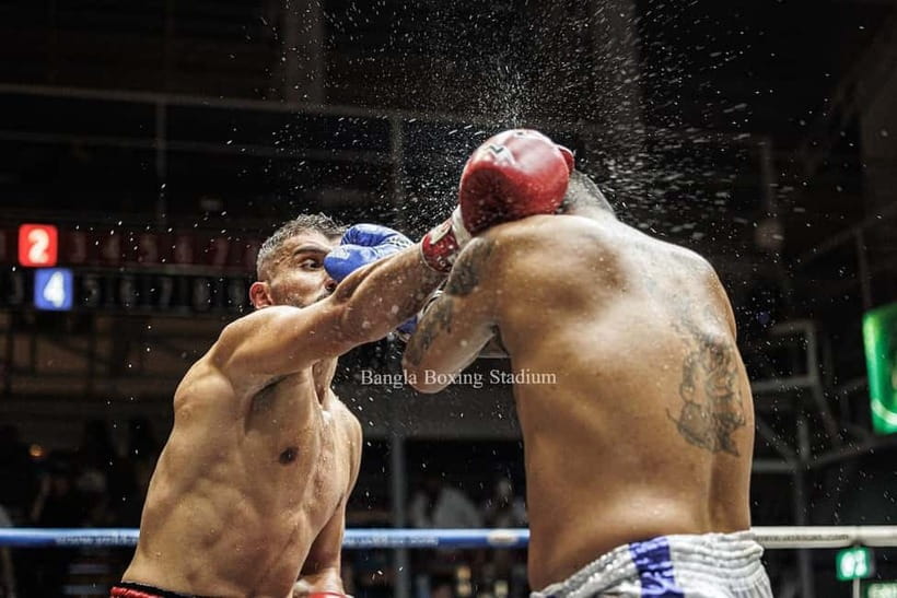 Phuket: Live Muay Thai at Bangla Boxing Stadium with T-Shirt - Choosing between ringside and stadium seating