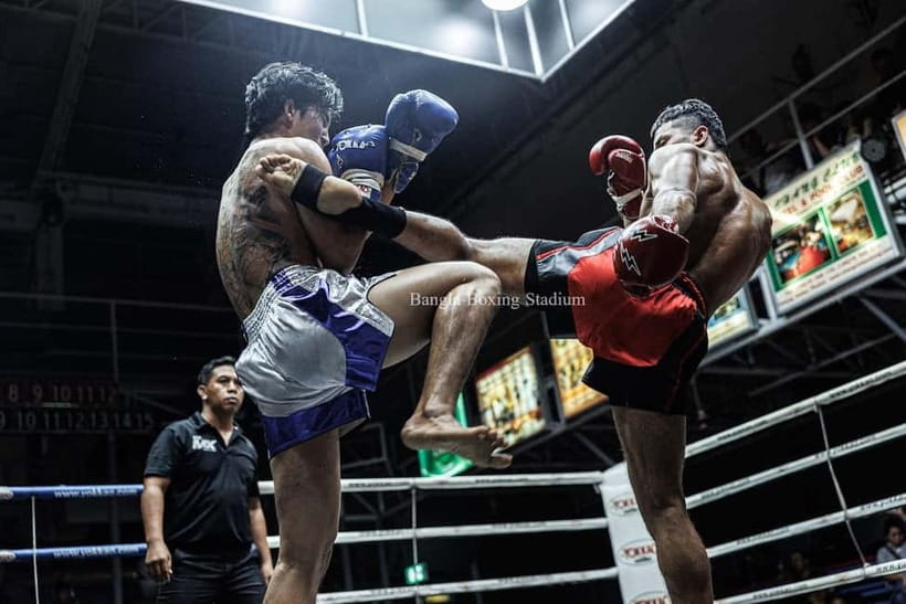 Phuket: Live Muay Thai at Bangla Boxing Stadium with T-Shirt - Who will enjoy this Phuket evening?