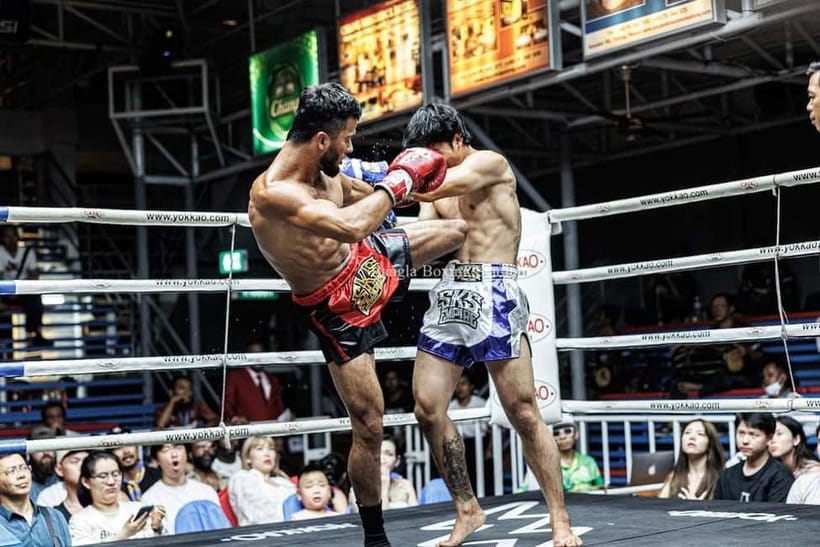Phuket: Live Muay Thai at Bangla Boxing Stadium with T-Shirt - Should you book Bangla Boxing Stadium?