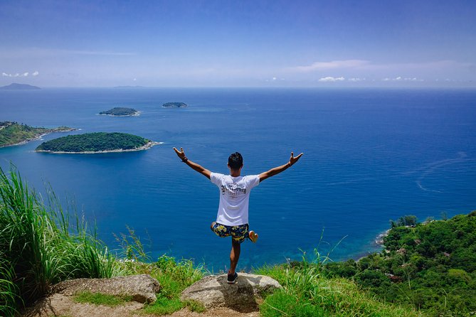 Phuket Lookouts Tour with Lunch at Organic Farm - Karon Viewpoint gives you the classic Phuket view