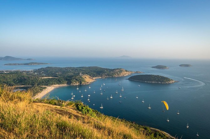 Phuket Lookouts Tour with Lunch at Organic Farm - Yanui Beach adds a welcome half hour by the sea