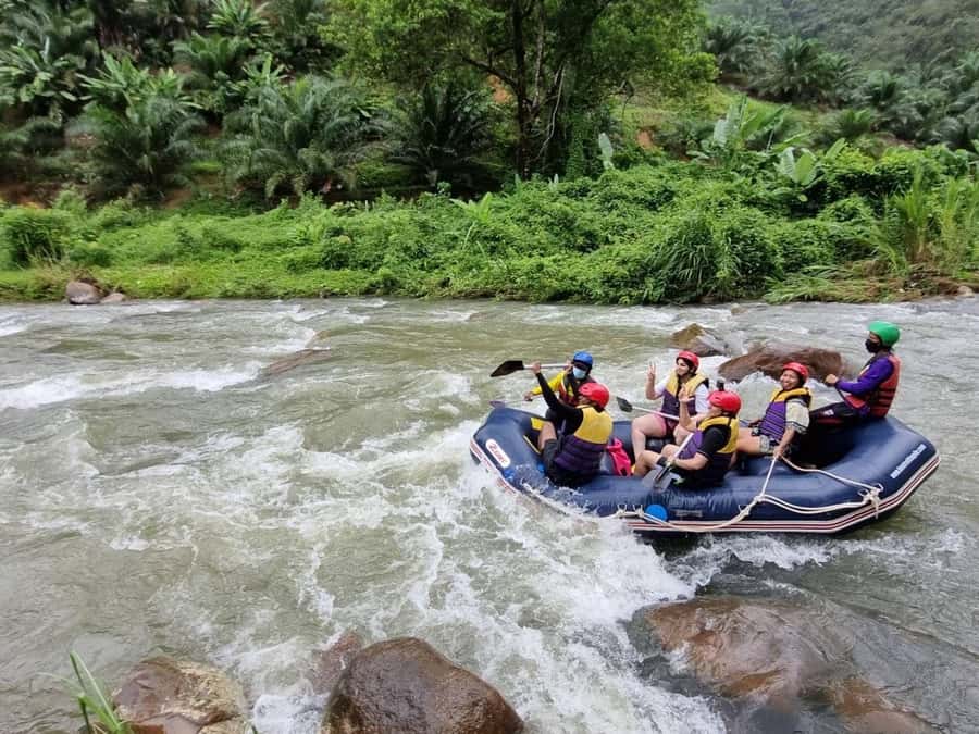 Phuket: Monkey Cave, Water Rafting, Zipline with ATV Option - The real shape of this Phuket day trip