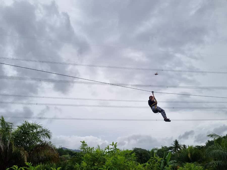 Phuket: Monkey Cave, Water Rafting, Zipline with ATV Option - Guides, staff, and the human side of the day