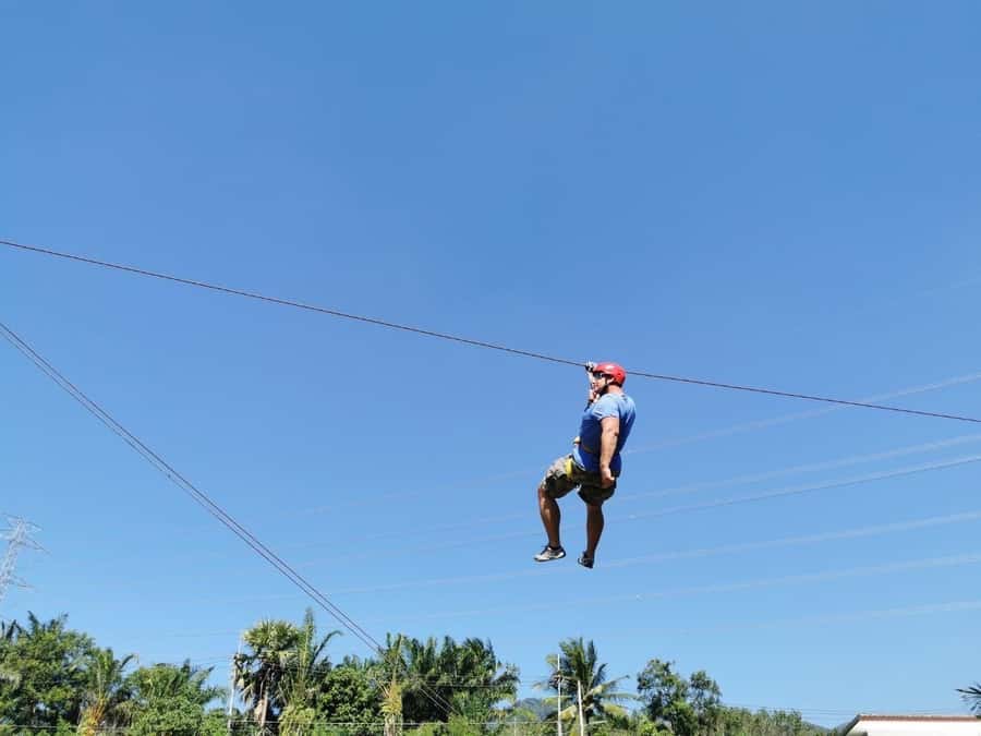 Phuket: Monkey Cave, Water Rafting, Zipline with ATV Option - What the $44 price really includes