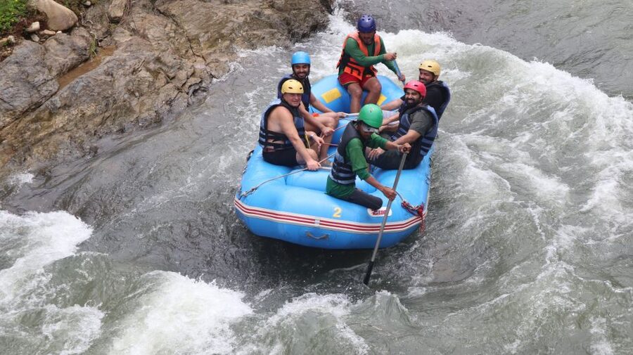 Phuket: Monkey Cave, Water Rafting, Zipline with ATV Option - How to prepare for the long ride and wet activities