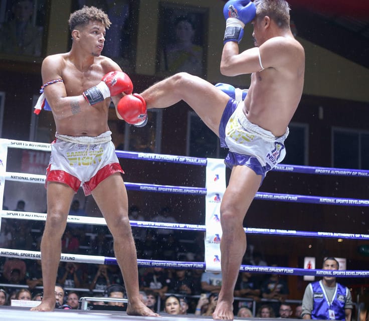 Phuket: Muay Thai Fight at Rawai MuayThai Boxing Camp - Eight bouts, from lightning strikes to slower rounds