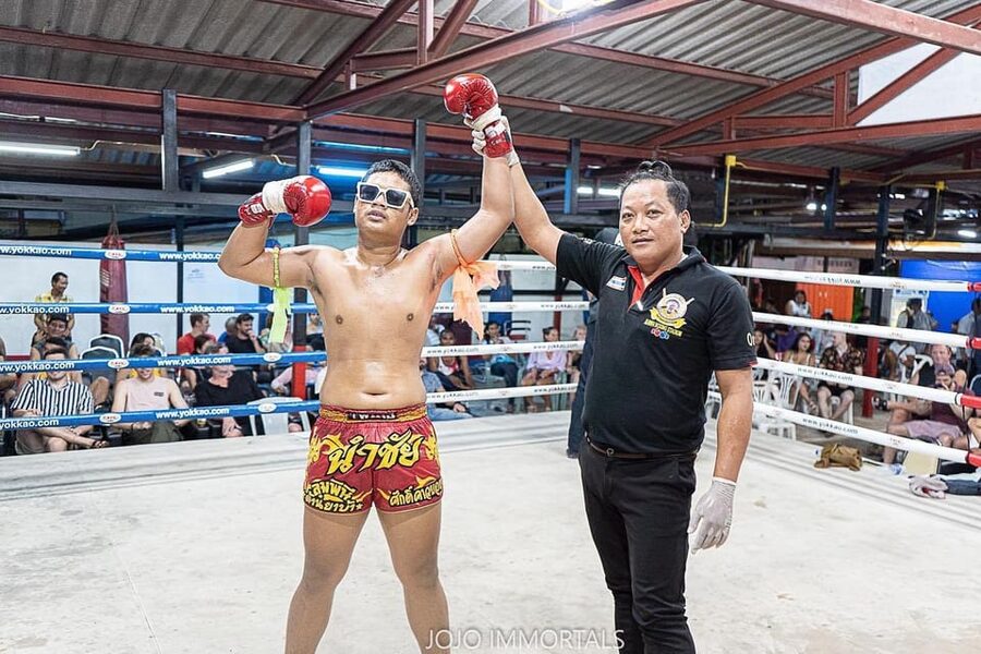 Phuket: Muay Thai Fight at Rawai MuayThai Boxing Camp - Thai tradition with an international cast