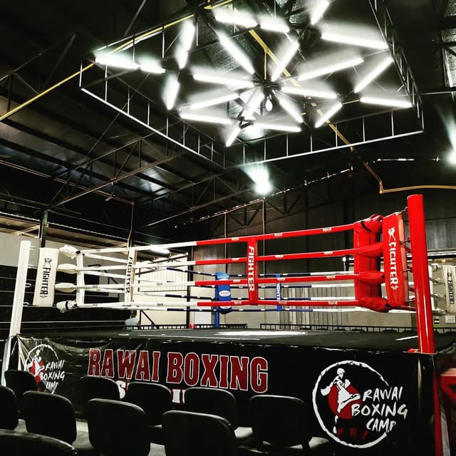 Phuket: Muay Thai Fight at Rawai MuayThai Boxing Camp - Practical advice for a smoother night