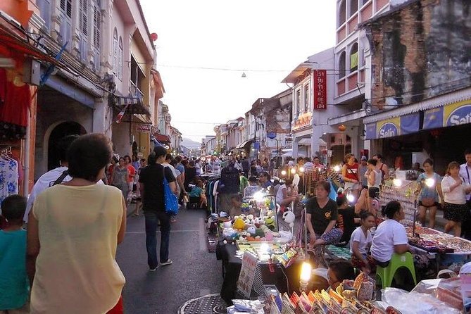 Phuket Night Street Food Walking Tour - Starting at 5 p.m. with a private hotel pickup