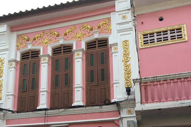 Phuket Night Street Food Walking Tour - Old Phuket Town in one hour