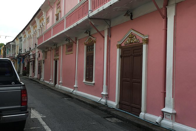 Phuket Night Street Food Walking Tour - Rain, timing, and changes to the route