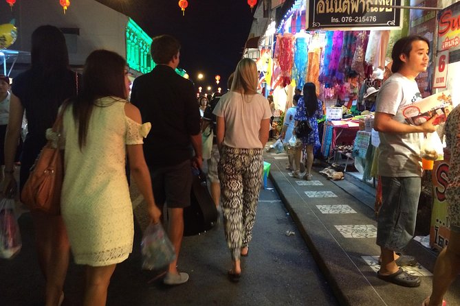 Phuket Night Street Food Walking Tour - Chinese temple visits and the clothing rules to remember