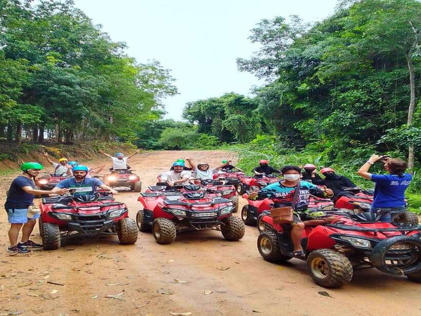 Phuket: Old Town Half-Day Sightseeing with Local Guide - Jewelry, Coffee, and the Optional ATV Ride
