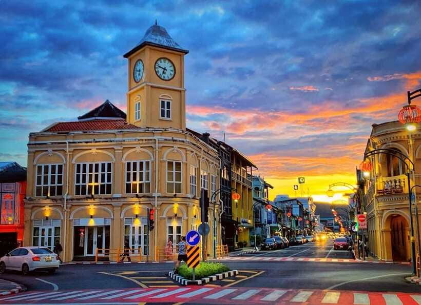 Phuket: Old Town Half-Day Sightseeing with Local Guide - The Weekend Night Market Changes the Best Departure