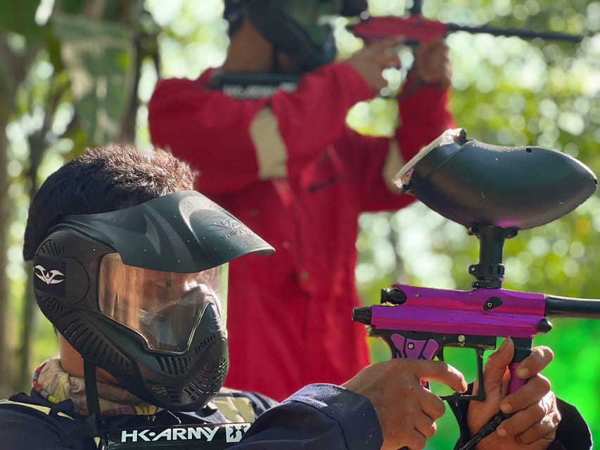Phuket: Paintball, ATV & Zipline Adventure Combined Package - Three jungle activities for one Phuket outing