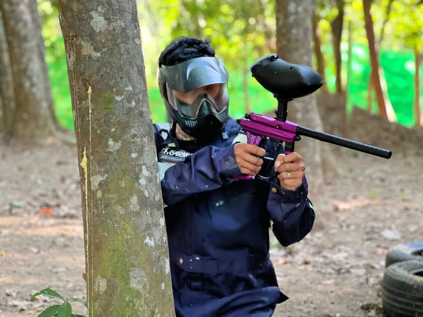 Phuket: Paintball, ATV & Zipline Adventure Combined Package - ATV riding through Phuket’s tropical interior
