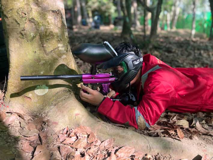 Phuket: Paintball, ATV & Zipline Adventure Combined Package - Who should book this package