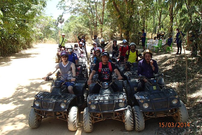 Phuket Paradise ATV and Zipline Experience - Two Phuket adventures in one half-day