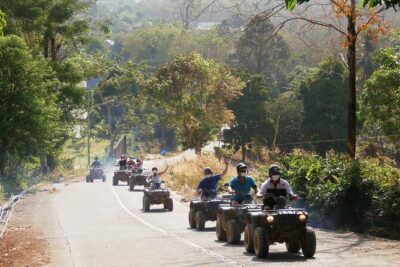 Phuket Paradise ATV and Zipline Experience
