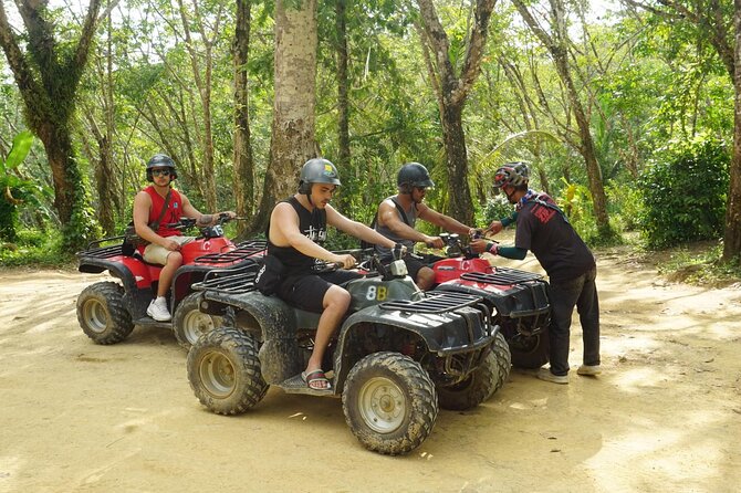 Phuket Paradise ATV and Zipline Experience - Big Buddha views, giant swings, and monkeys