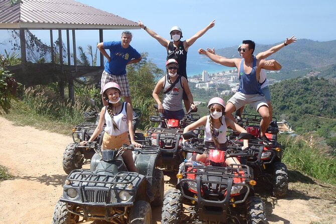 Phuket Paradise ATV and Zipline Experience - The zipline course is the star for many people