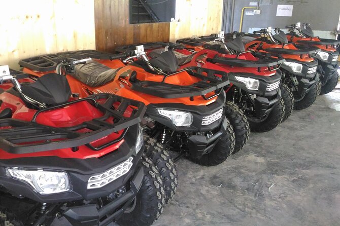 Phuket Paradise ATV and Zipline Experience - Guides, photos, water, and the human touch