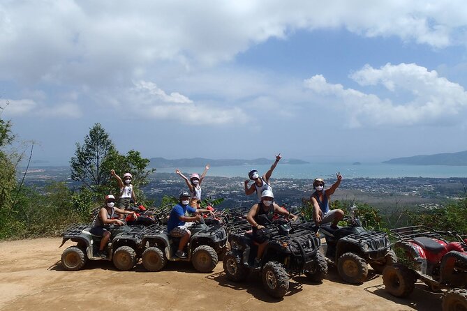 Phuket Paradise ATV and Zipline Experience - Rain, mud, clothes, and what to bring