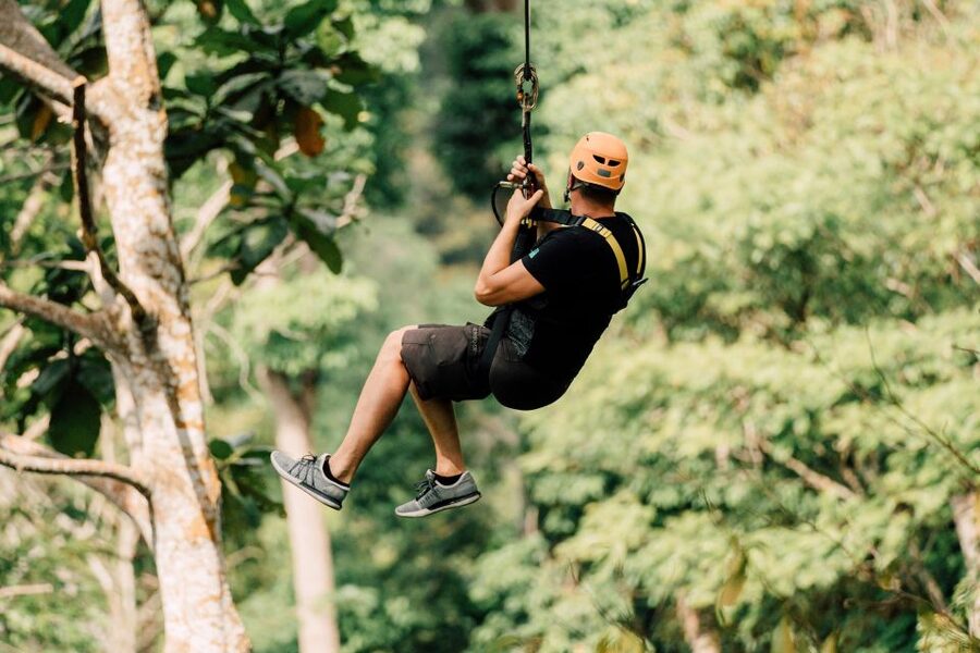 Phuket: Paradise Jungle Zipline Adventure - What the $32 price really gets you