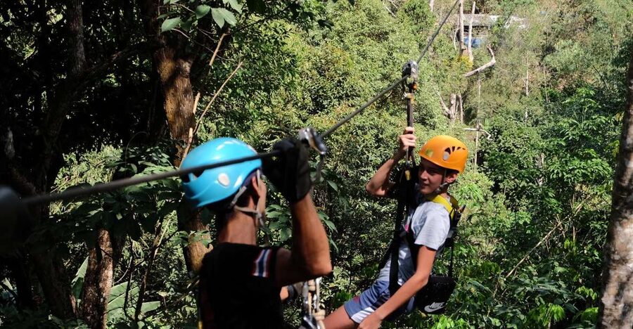 Phuket: Paradise Jungle Zipline Adventure - Adding the ATV ride through the jungle