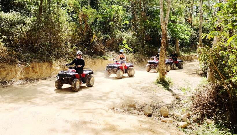 Phuket: Paradise Trip ATV Jungle Adventure - Hotel Pickup Sets the Tone