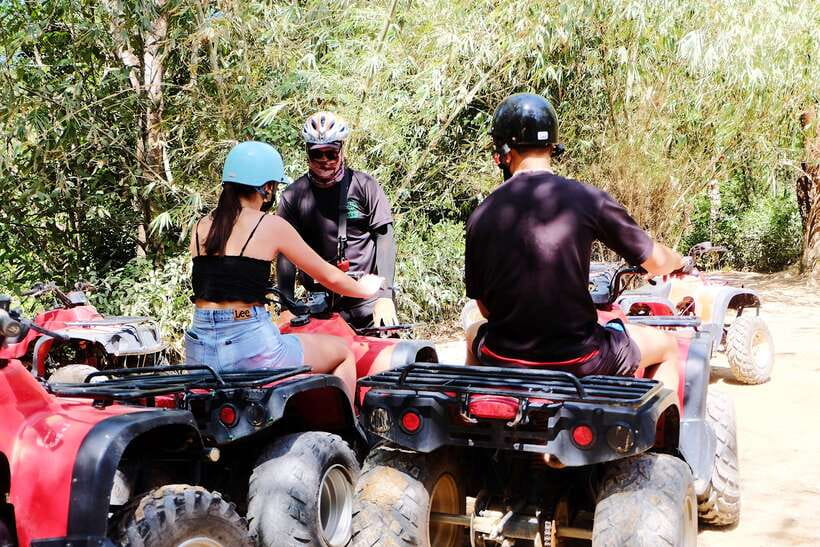 Phuket: Paradise Trip ATV Jungle Adventure - Riding Through Phuket’s Rubber Jungle