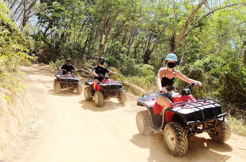 Phuket: Paradise Trip ATV Jungle Adventure - Ziplining, Jungle Swings, and Longer Packages