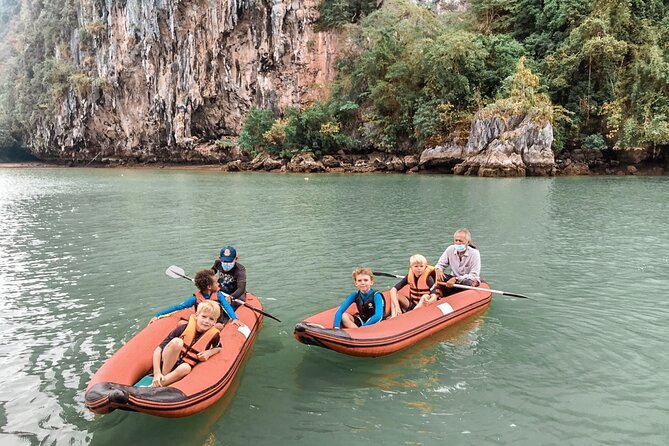 Phuket: Phang Nga Bay Bioluminescent Plankton and Sea Canoes tour - Crew, comfort, and the pace of the day