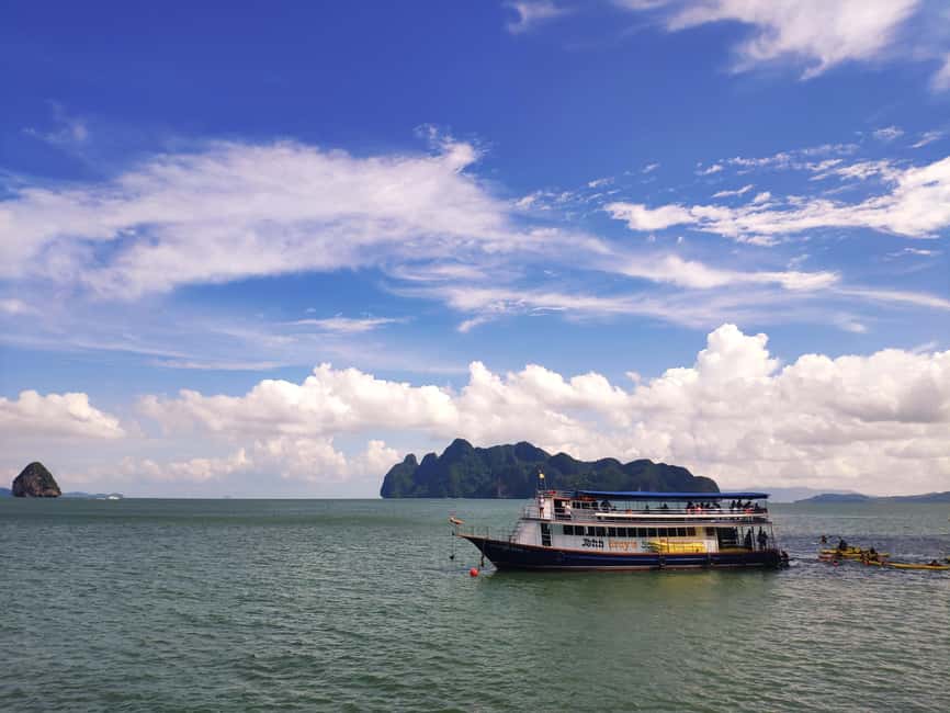 Phuket: Phang Nga,Hong & James Bond Islands by Big Boat - Phang Nga Bay lunch and open-water time