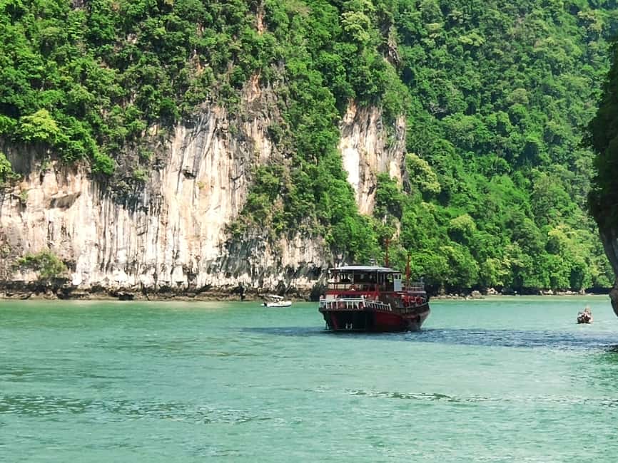 Phuket: Phang Nga,Hong & James Bond Islands by Big Boat - The boat, crew, and guide service